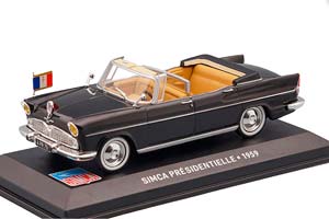 SIMCA PRESIDENTIELLE (1959) ИЗ СЕРИИ SIMCA LES BELLES ANNÉES