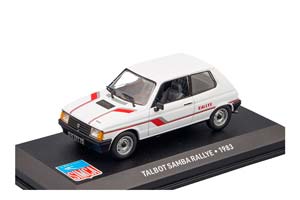 SIMCA-TALBOT SAMBA RALLYE 1983 ИЗ СЕРИИ SIMCA LES BELLES ANNÉES