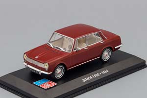 SIMCA 1500 1964 ИЗ СЕРИИ SIMCA LES BELLES ANNÉES