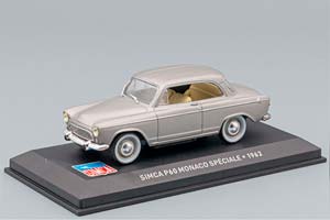 SIMCA P60 MONACO SPÉCIALE (1962) ИЗ СЕРИИ SIMCA LES BELLES ANNÉES