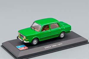 SIMCA 1006 (1977) ИЗ СЕРИИ SIMCA LES BELLES ANNÉES