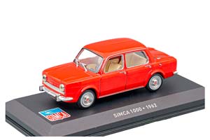 SIMCA 1000 (1962) ИЗ СЕРИИ SIMCA LES BELLES ANNÉES