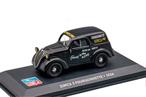 SIMCA 5 FOURGONNETTE (1936) ИЗ СЕРИИ SIMCA LES BELLES ANNÉES