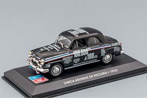 SIMCA ARONDE DES RECORDS (1953) ИЗ СЕРИИ SIMCA LES BELLES ANNÉES