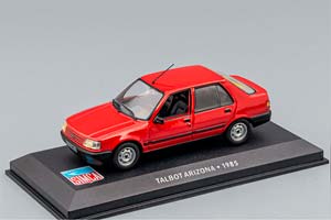 TALBOT ARIZONA (1985) ИЗ СЕРИИ SIMCA LES BELLES ANNÉES