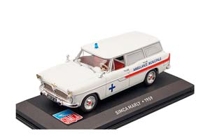 SIMCA MARLY AMBULANCE (1959) ИЗ СЕРИИ SIMCA LES BELLES ANNÉES