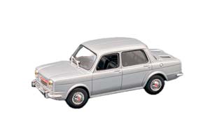 SIMCA ABARTH 1150 S (1963) ИЗ СЕРИИ SIMCA LES BELLES ANNÉES