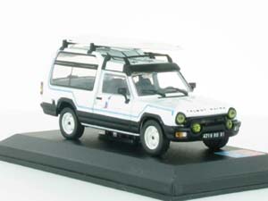 TALBOT MATRA RANCHO JEANNEAU WIND 1980 ИЗ СЕРИИ SIMCA LES BELLES ANNÉES