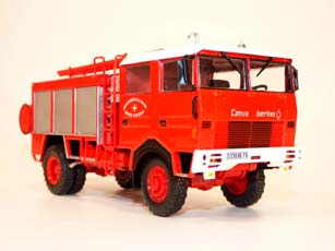 BERLIET GBD 4X4 FOURGON-POMPE TONNE HORS ROUTE CAMIVA