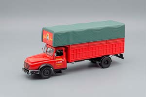 WILLEME LC610 (FRANCE 1953) ИЗ СЕРИИ CAMIONS D'AUTREFOIS