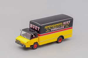 BERLIET STRADAIR 50 FRANCE 1968 ИЗ СЕРИИ CAMIONS D'AUTREFOIS