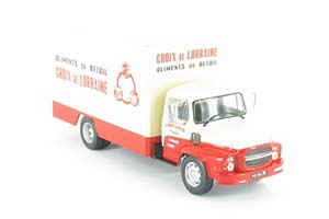 UNIC SAVERNE (FRANCE 1965) ИЗ СЕРИИ CAMIONS D'AUTREFOIS