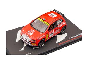 FIAT PUNTO S1600 #51, RED