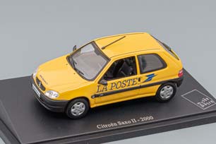 CITROEN SAXO II 2000, VEHICULES POSTAUX EXCLUSIVITE №43