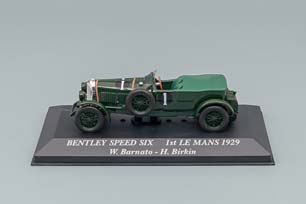 BENTLEY SPEED SIX 1ST LE MANS DE 1929, DARK GREEN — фото 3