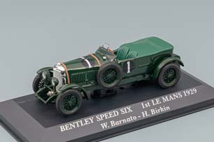 BENTLEY SPEED SIX 1ST LE MANS DE 1929, DARK GREEN