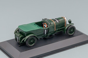 BENTLEY SPEED SIX 1ST LE MANS DE 1929, DARK GREEN — фото 2