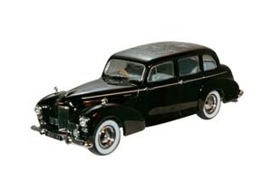 HUMBER PULLMAN LIMOUSINE КОРОЛЯ GEORGE VI 1954 BLACK