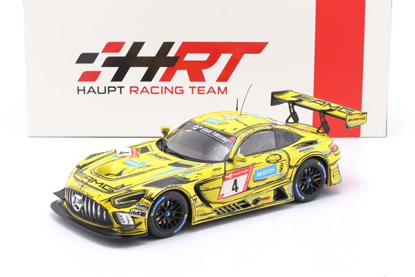 MERCEDES-AMG GT3 EVO #4 3RD 24H NÜRBURGRING 2023 HAUPT RACING TEAM / МЕРСЕДЕС-АМГ ГТ3 ЭВО 3 МЕСТО 24 ЧАСА НЮРБУРГРИНГ ХАУПТ КОМАНДА — фото 3