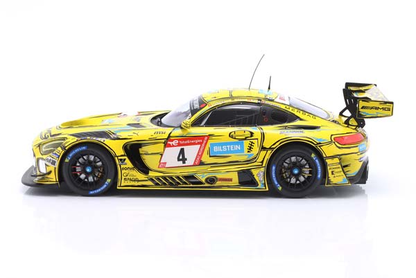 MERCEDES-AMG GT3 EVO #4 3RD 24H NÜRBURGRING 2023 HAUPT RACING TEAM / МЕРСЕДЕС-АМГ ГТ3 ЭВО 3 МЕСТО 24 ЧАСА НЮРБУРГРИНГ ХАУПТ КОМАНДА — фото 4
