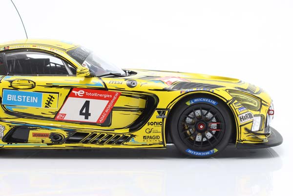MERCEDES-AMG GT3 EVO #4 3RD 24H NÜRBURGRING 2023 HAUPT RACING TEAM / МЕРСЕДЕС-АМГ ГТ3 ЭВО 3 МЕСТО 24 ЧАСА НЮРБУРГРИНГ ХАУПТ КОМАНДА — фото 5