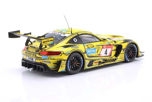 MERCEDES-AMG GT3 EVO #4 3RD 24H NÜRBURGRING 2023 HAUPT RACING TEAM / МЕРСЕДЕС-АМГ ГТ3 ЭВО 3 МЕСТО 24 ЧАСА НЮРБУРГРИНГ ХАУПТ КОМАНДА — фото 2