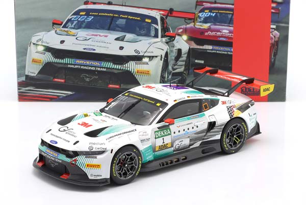 FORD MUSTANG GT3 #1 ADAC GT MASTERS CHAMPION 2025 OWEGA, WIEBELHAUS / ФОРД МУСТАНГ ГТ3 ADAC GT МАСТЕРС ЧЕМПИОН ОВЕГА ВИЕБЕЛХАУС — фото 3