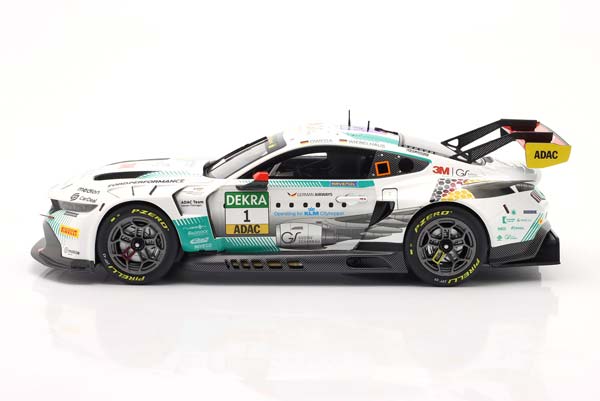 FORD MUSTANG GT3 #1 ADAC GT MASTERS CHAMPION 2025 OWEGA, WIEBELHAUS / ФОРД МУСТАНГ ГТ3 ADAC GT МАСТЕРС ЧЕМПИОН ОВЕГА ВИЕБЕЛХАУС — фото 4