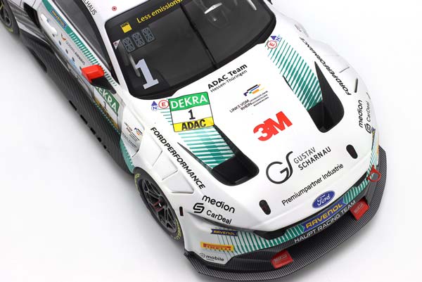 FORD MUSTANG GT3 #1 ADAC GT MASTERS CHAMPION 2025 OWEGA, WIEBELHAUS / ФОРД МУСТАНГ ГТ3 ADAC GT МАСТЕРС ЧЕМПИОН ОВЕГА ВИЕБЕЛХАУС — фото 5