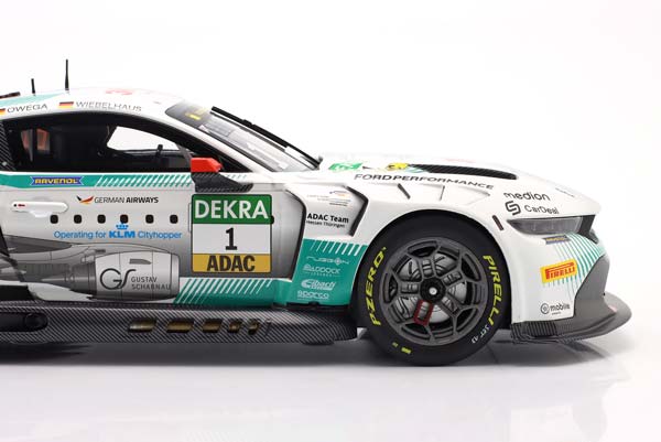 FORD MUSTANG GT3 #1 ADAC GT MASTERS CHAMPION 2025 OWEGA, WIEBELHAUS / ФОРД МУСТАНГ ГТ3 ADAC GT МАСТЕРС ЧЕМПИОН ОВЕГА ВИЕБЕЛХАУС — фото 6