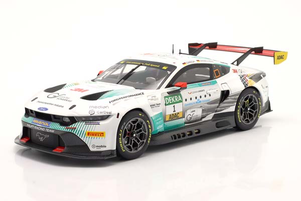 FORD MUSTANG GT3 #1 ADAC GT MASTERS CHAMPION 2025 OWEGA, WIEBELHAUS / ФОРД МУСТАНГ ГТ3 ADAC GT МАСТЕРС ЧЕМПИОН ОВЕГА ВИЕБЕЛХАУС