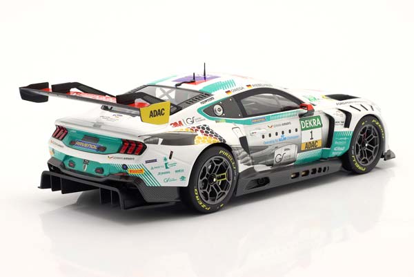 FORD MUSTANG GT3 #1 ADAC GT MASTERS CHAMPION 2025 OWEGA, WIEBELHAUS / ФОРД МУСТАНГ ГТ3 ADAC GT МАСТЕРС ЧЕМПИОН ОВЕГА ВИЕБЕЛХАУС — фото 2