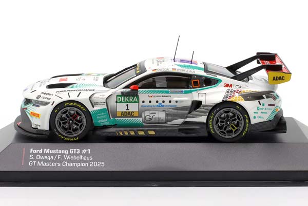 FORD MUSTANG GT3 #1 ADAC GT MASTERS CHAMPION 2025 OWEGA, WIEBELHAUS / ФОРД МУСТАНГ ГТ3 ADAC GT МАСТЕРС ЧЕМПИОН ОВЕГА ВИЕБЕЛХАУС — фото 4