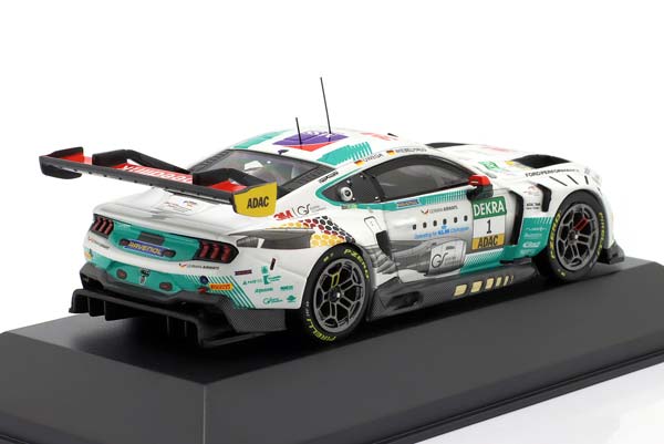 FORD MUSTANG GT3 #1 ADAC GT MASTERS CHAMPION 2025 OWEGA, WIEBELHAUS / ФОРД МУСТАНГ ГТ3 ADAC GT МАСТЕРС ЧЕМПИОН ОВЕГА ВИЕБЕЛХАУС — фото 2