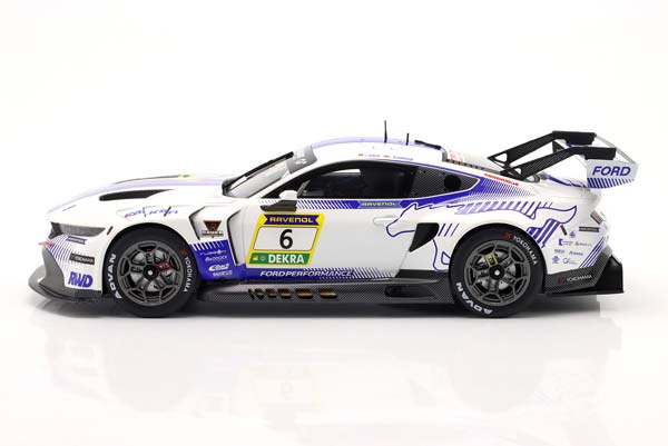 FORD MUSTANG GT3 #6 WINNER NLS 8 NÜRBURGRING 2025 STIPPLER, KOLB / ФОРД МУСТАНГ ГТ3 ПОБЕДИТЕЛЬ НЛС 8 НЮРБУРГРИНГ СТИППЛЕР КОЛБ — фото 4