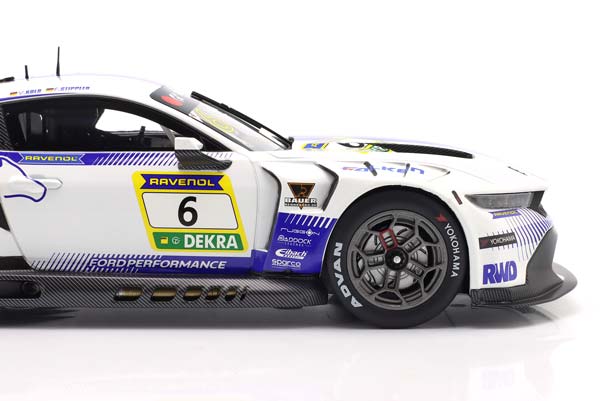 FORD MUSTANG GT3 #6 WINNER NLS 8 NÜRBURGRING 2025 STIPPLER, KOLB / ФОРД МУСТАНГ ГТ3 ПОБЕДИТЕЛЬ НЛС 8 НЮРБУРГРИНГ СТИППЛЕР КОЛБ — фото 6