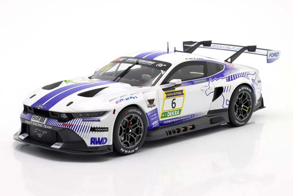 FORD MUSTANG GT3 #6 WINNER NLS 8 NÜRBURGRING 2025 STIPPLER, KOLB / ФОРД МУСТАНГ ГТ3 ПОБЕДИТЕЛЬ НЛС 8 НЮРБУРГРИНГ СТИППЛЕР КОЛБ