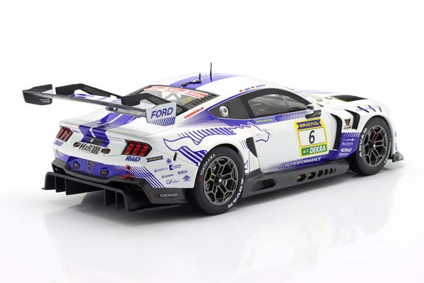FORD MUSTANG GT3 #6 WINNER NLS 8 NÜRBURGRING 2025 STIPPLER, KOLB / ФОРД МУСТАНГ ГТ3 ПОБЕДИТЕЛЬ НЛС 8 НЮРБУРГРИНГ СТИППЛЕР КОЛБ — фото 2