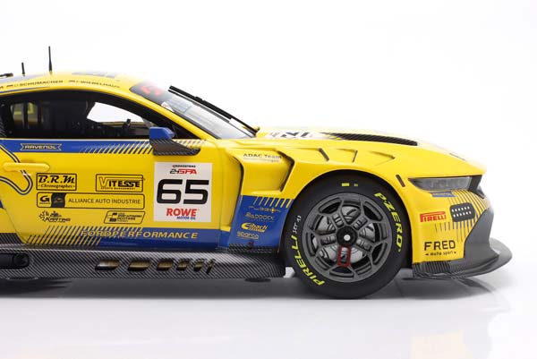 FORD MUSTANG GT3 #65 24H SPA 2025 HRT FORD PERFORMANCE / ФОРД МУСТАНГ ГТ3 24 ЧАСА СПА ХРТ PERFORMANCE — фото 6