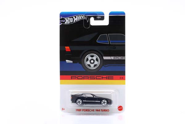 PORSCHE 944 TURBO YEAR 1989 BLACK / ПОРШЕ 944 ТУРБО ЧЕРНЫЙ