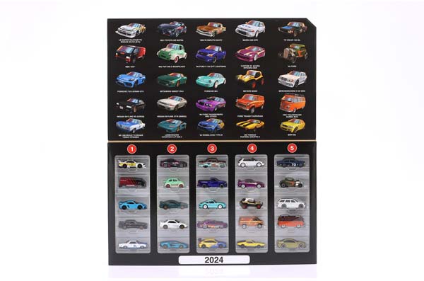 HOT WHEELS BOULEVARD DELUXE 25-CAR SET / НАБОР ИЗ 25 МОДЕЛЕЙ HOT WHEELS BOULEVARD DELUXE