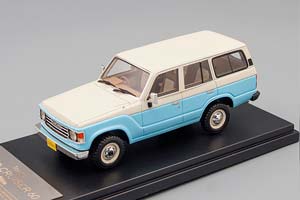 TOYOTA LAND CRUISER 60 FLEX DREAM 1982 LT, BLUE/WHITE