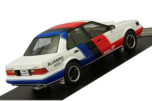 NISSAN BLUEBIRD SSS-R 1987 TRICOLOR — фото 2