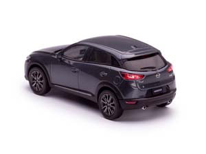 MAZDA CX-3 КРОССОВЕР 2015 СЕРЫЙ — фото 3