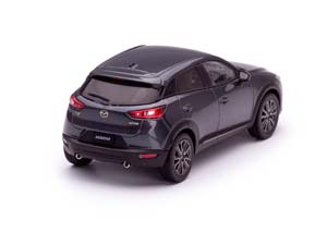 MAZDA CX-3 КРОССОВЕР 2015 СЕРЫЙ — фото 4
