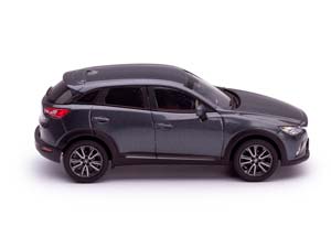 MAZDA CX-3 КРОССОВЕР 2015 СЕРЫЙ — фото 5