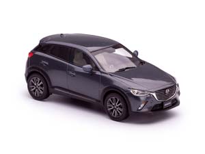 MAZDA CX-3 КРОССОВЕР 2015 СЕРЫЙ — фото 6