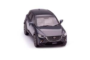 MAZDA CX-3 КРОССОВЕР 2015 СЕРЫЙ — фото 8