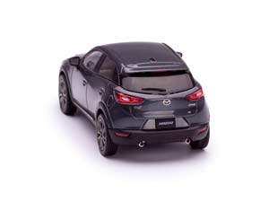 MAZDA CX-3 КРОССОВЕР 2015 СЕРЫЙ — фото 9