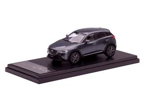 MAZDA CX-3 КРОССОВЕР 2015 СЕРЫЙ — фото 11